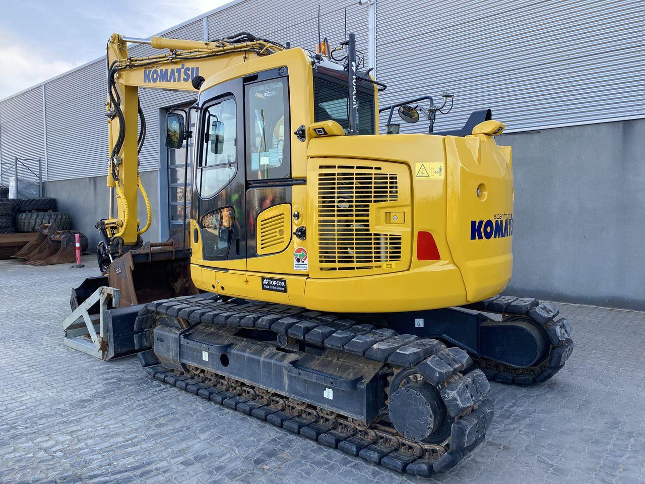 Komatsu PC138US-11 - Гусеничный экскаватор: фото 2 Komatsu PC138US-11 - Гусеничный экскаватор: фото 2