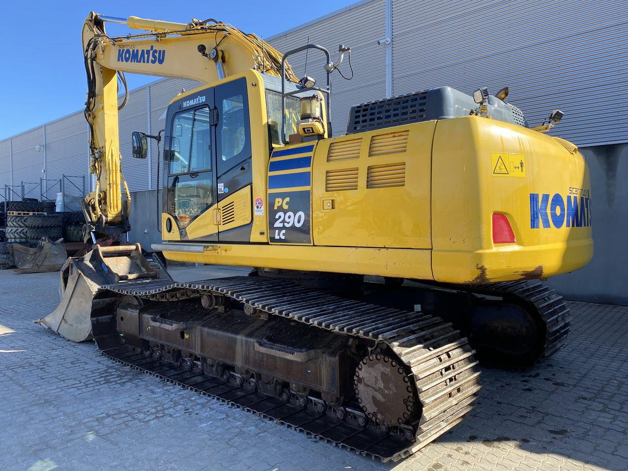 Komatsu PC290LC-11 - Гусеничный экскаватор: фото 2 Komatsu PC290LC-11 - Гусеничный экскаватор: фото 2