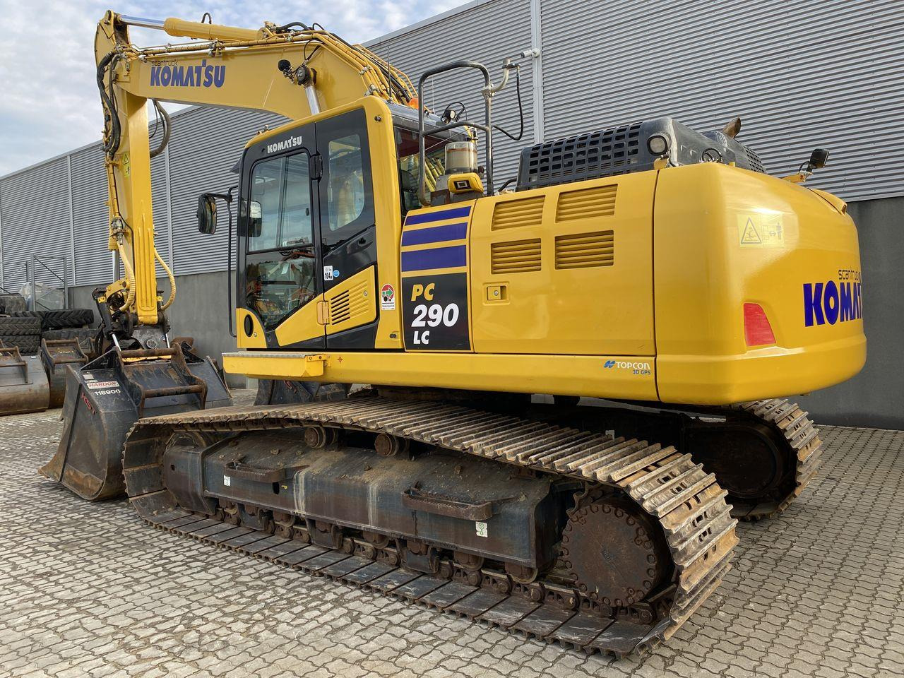Komatsu PC290LC-11EO - Гусеничный экскаватор: фото 2 Komatsu PC290LC-11EO - Гусеничный экскаватор: фото 2