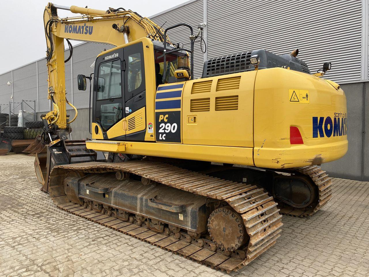 Komatsu PC290LC-11EO - Гусеничный экскаватор: фото 2 Komatsu PC290LC-11EO - Гусеничный экскаватор: фото 2
