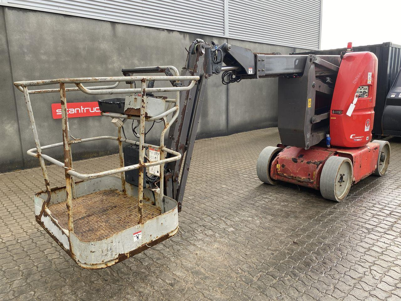 Manitou 120AETJ C 3D - Коленчатый подъемник: фото 1 Manitou 120AETJ C 3D - Коленчатый подъемник: фото 1