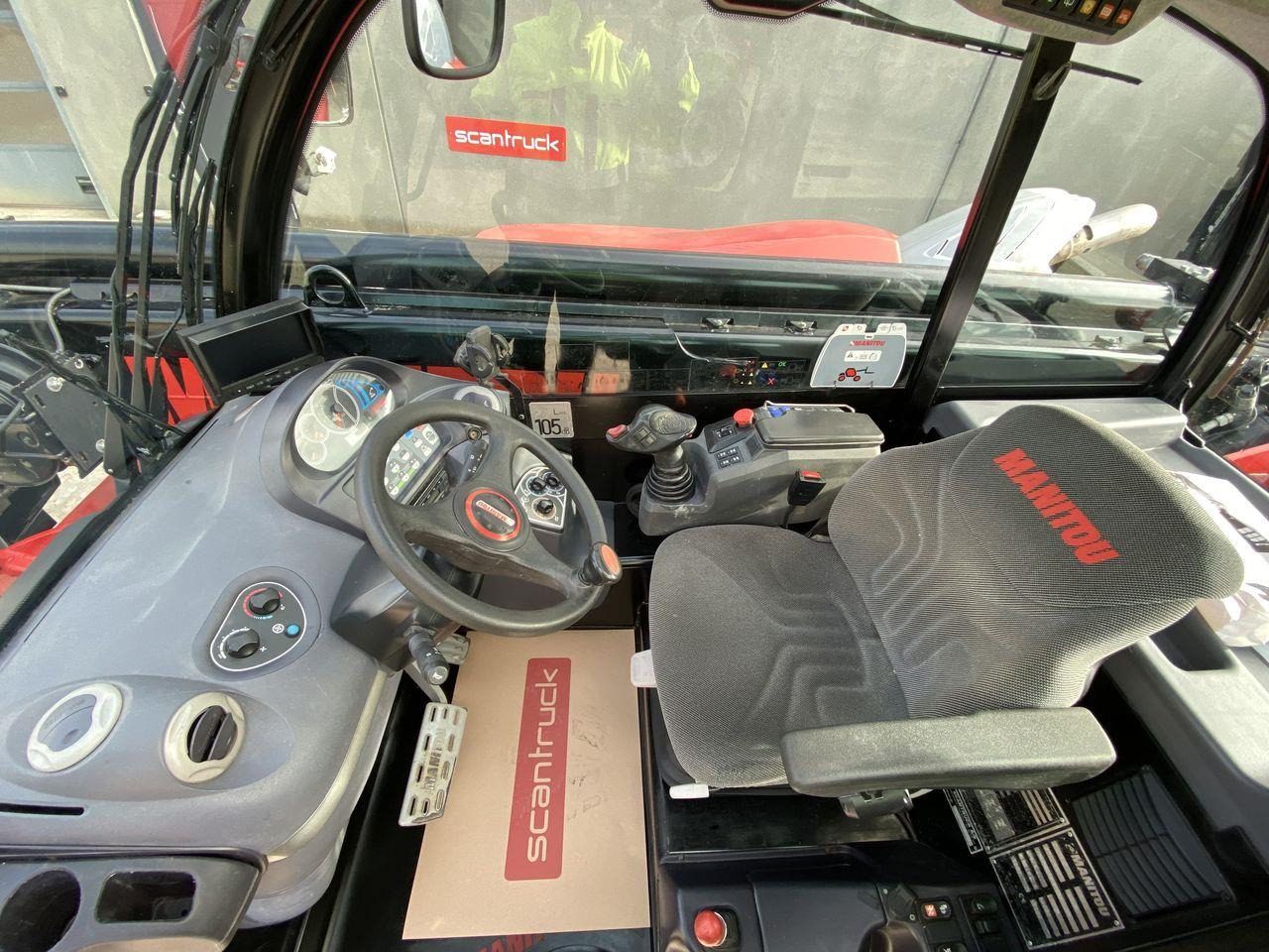 Manitou MLT1040-145PS L ELITE ST4 - Телескопический погрузчик: фото 3 Manitou MLT1040-145PS L ELITE ST4 - Телескопический погрузчик: фото 3