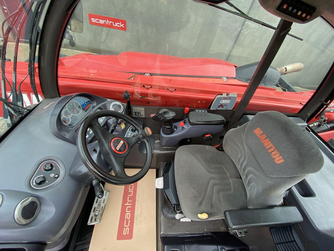 Manitou MLT840-145PS ELITE - Телескопический погрузчик: фото 3 Manitou MLT840-145PS ELITE - Телескопический погрузчик: фото 3