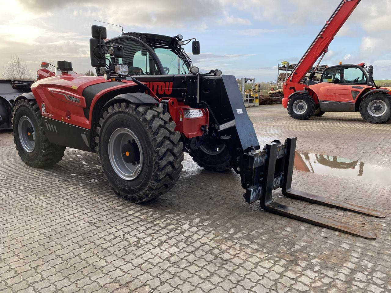 Manitou MLT961-160V+L Elite ST5 - Телескопический погрузчик: фото 5 Manitou MLT961-160V+L Elite ST5 - Телескопический погрузчик: фото 5