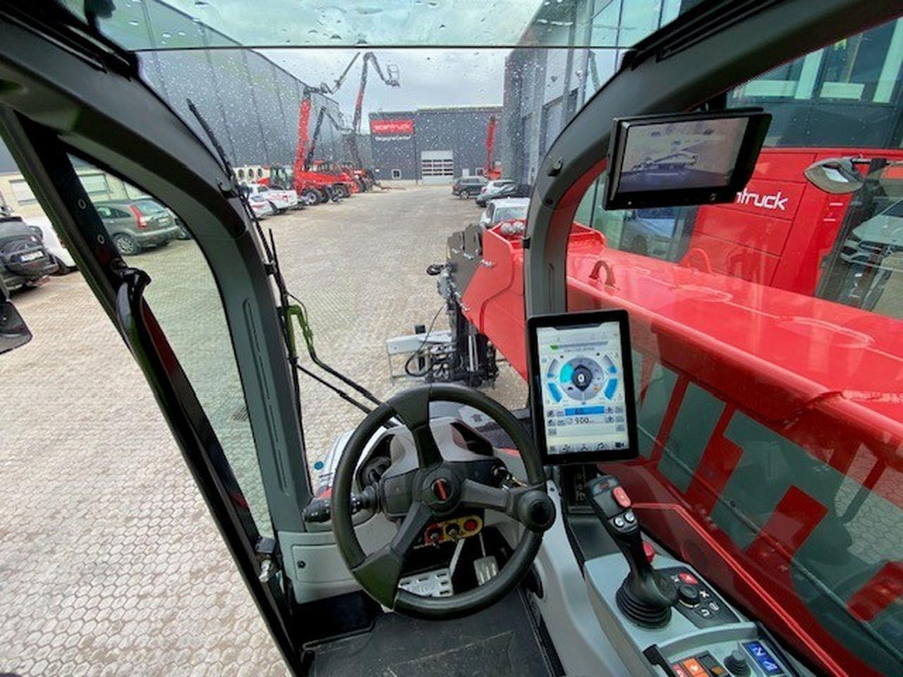 Manitou MRT2570 VISION+ ST5 - Телескопический погрузчик: фото 5 Manitou MRT2570 VISION+ ST5 - Телескопический погрузчик: фото 5