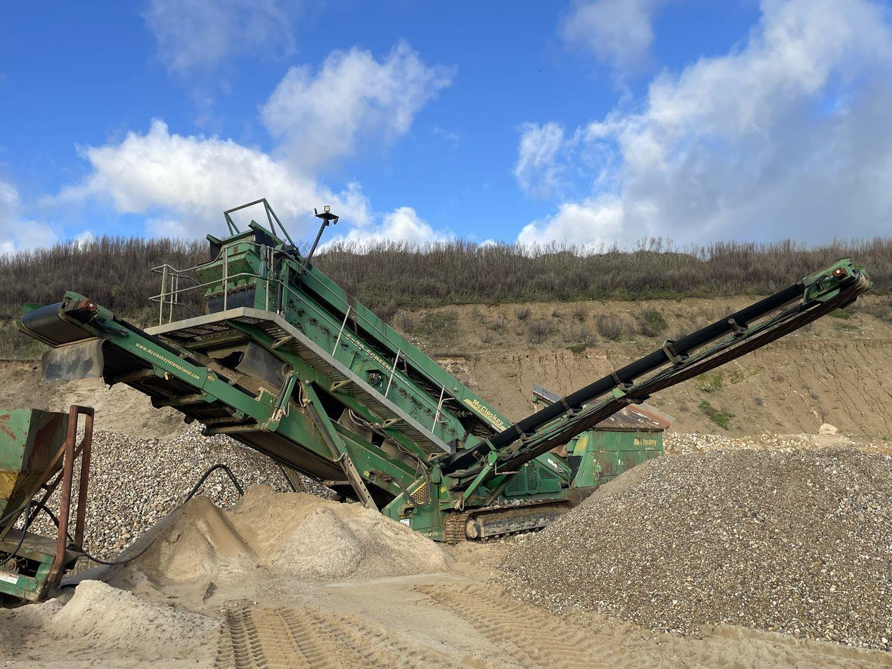 McCloskey S190 2D - Грохот: фото 1 McCloskey S190 2D - Грохот: фото 1