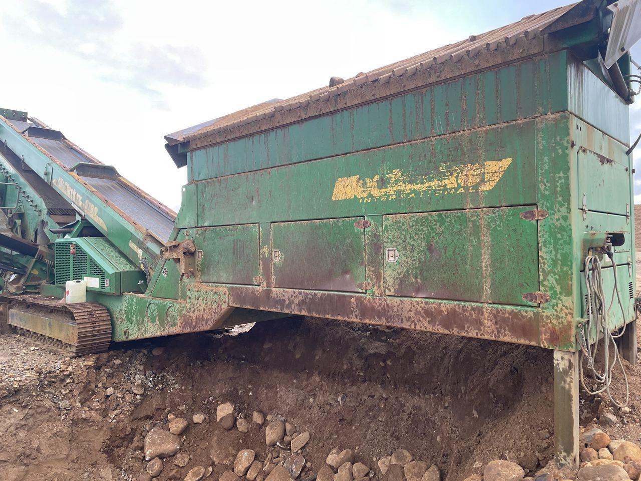 McCloskey S190 - Грохот: фото 4 McCloskey S190 - Грохот: фото 4