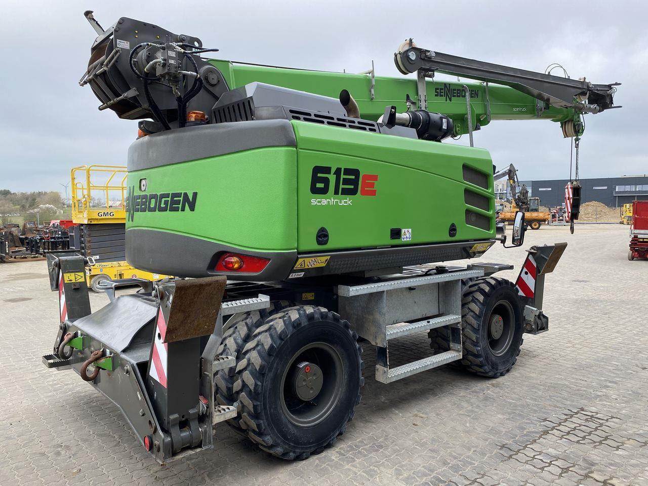 SENNEBOGEN 613E-M - Перегружатель: фото 4 SENNEBOGEN 613E-M - Перегружатель: фото 4