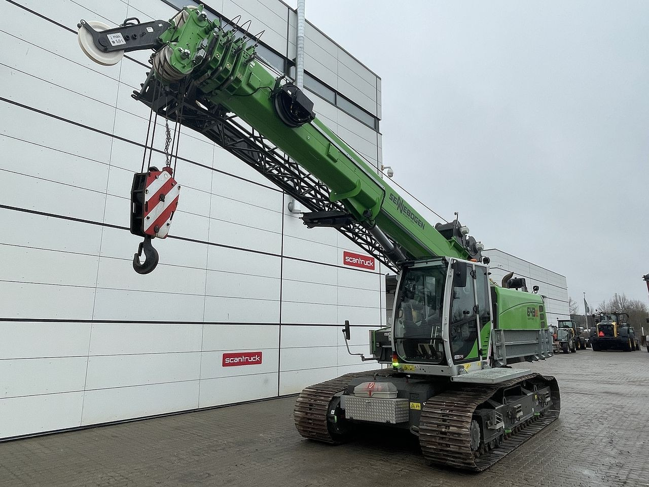 SENNEBOGEN 643E-R - Перегружатель: фото 1 SENNEBOGEN 643E-R - Перегружатель: фото 1