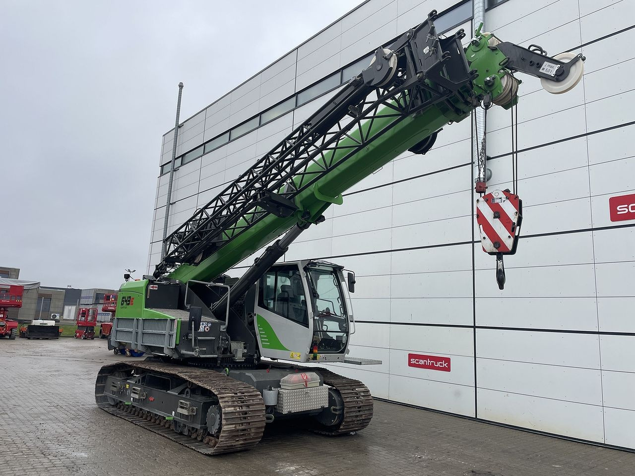 SENNEBOGEN 643E-R - Перегружатель: фото 5 SENNEBOGEN 643E-R - Перегружатель: фото 5