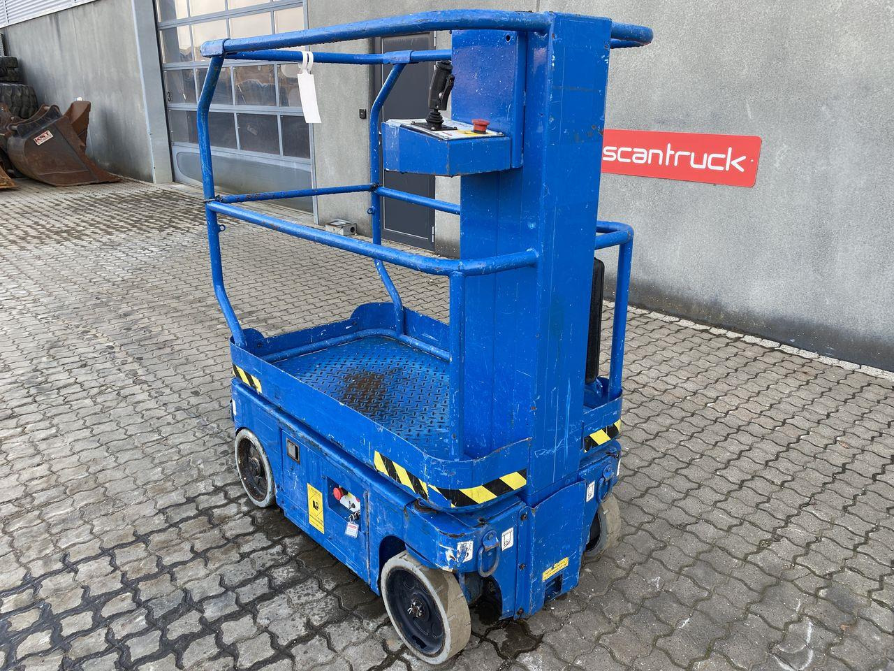 Snorkel TM12 - Вертикальный мачтовый подъемник: фото 2 Snorkel TM12 - Вертикальный мачтовый подъемник: фото 2