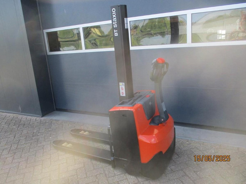 BT SWE 080L - Штабелер: фото 3 BT SWE 080L - Штабелер: фото 3