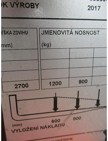 Toyota SWE 120 - Штабелер: фото 2 Toyota SWE 120 - Штабелер: фото 2