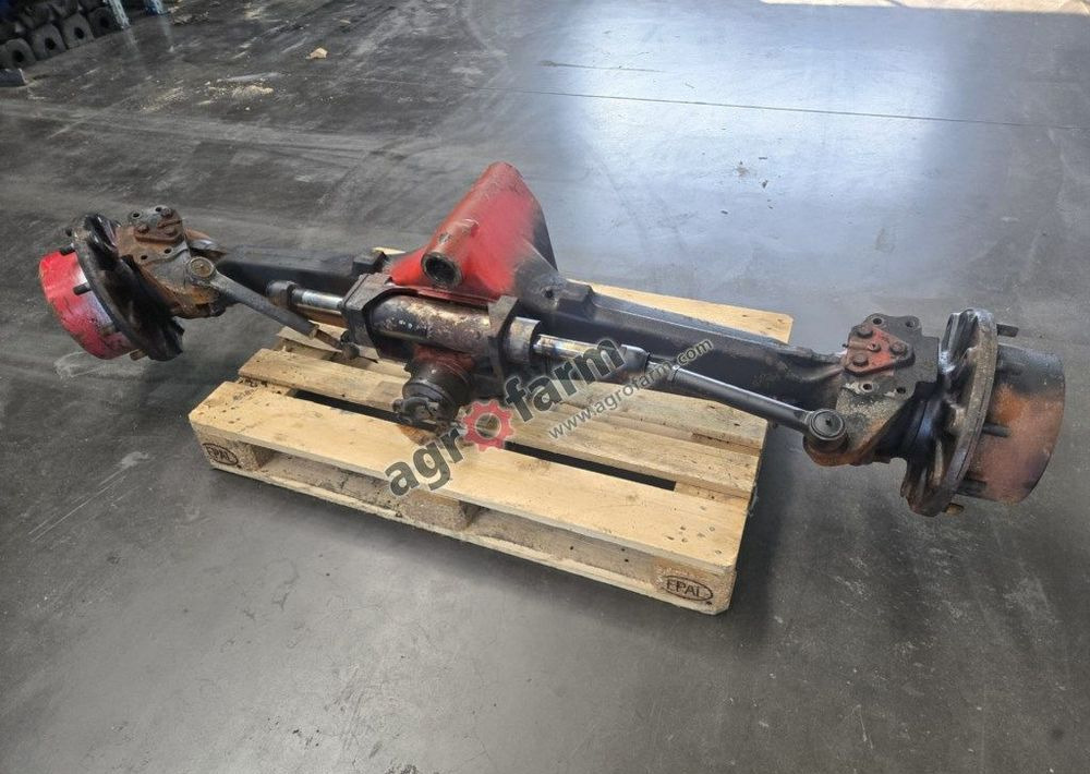 Przedni most McCormick MTX 155 - Трансмиссия: фото 4 Przedni most McCormick MTX 155 - Трансмиссия: фото 4