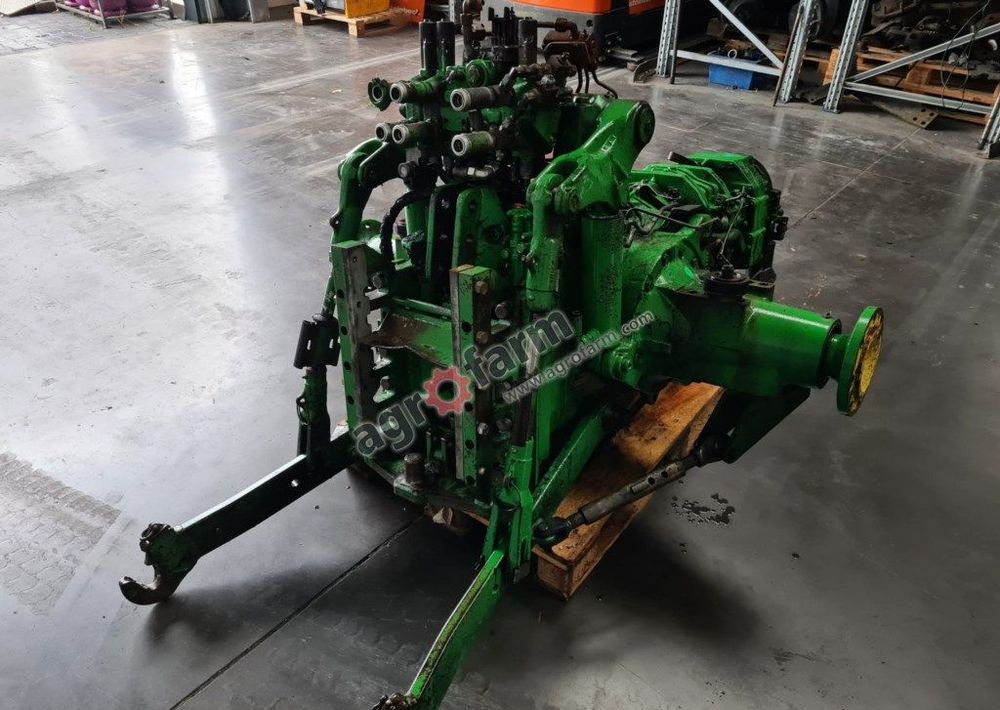 Skrzynia biegów, most tylny John Deere 6320 - Коробка передач: фото 4 Skrzynia biegów, most tylny John Deere 6320 - Коробка передач: фото 4