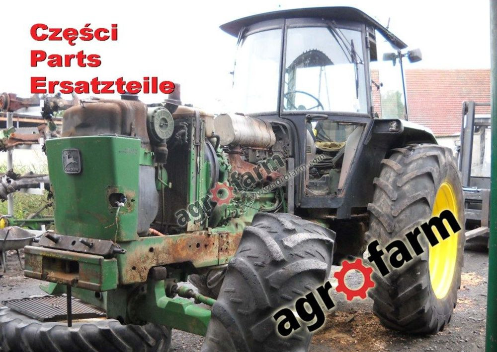 John Deere 3050 części, silnik, skrzynia biegów - Запчасти: фото 1 John Deere 3050 części, silnik, skrzynia biegów - Запчасти: фото 1