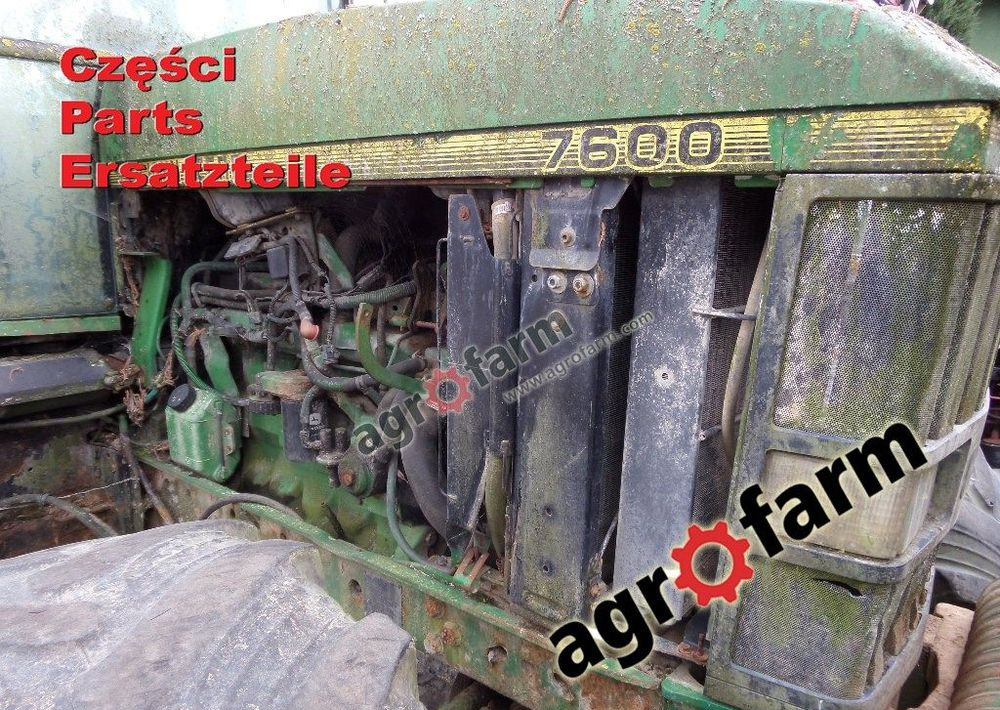 John Deere 7600 części, skrzynia biegów, silnik - Запчасти: фото 2 John Deere 7600 części, skrzynia biegów, silnik - Запчасти: фото 2