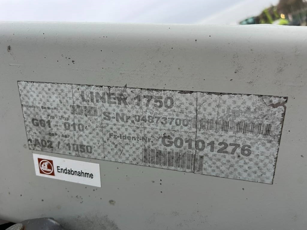 Сеноворошилка Claas Liner 1750: фото 9