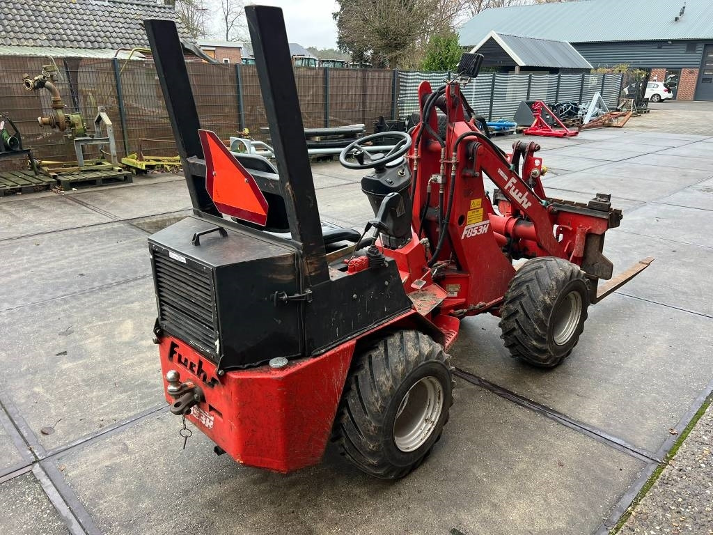 Fuchs F 853 H - Компактный фронтальный погрузчик: фото 5 Fuchs F 853 H - Компактный фронтальный погрузчик: фото 5