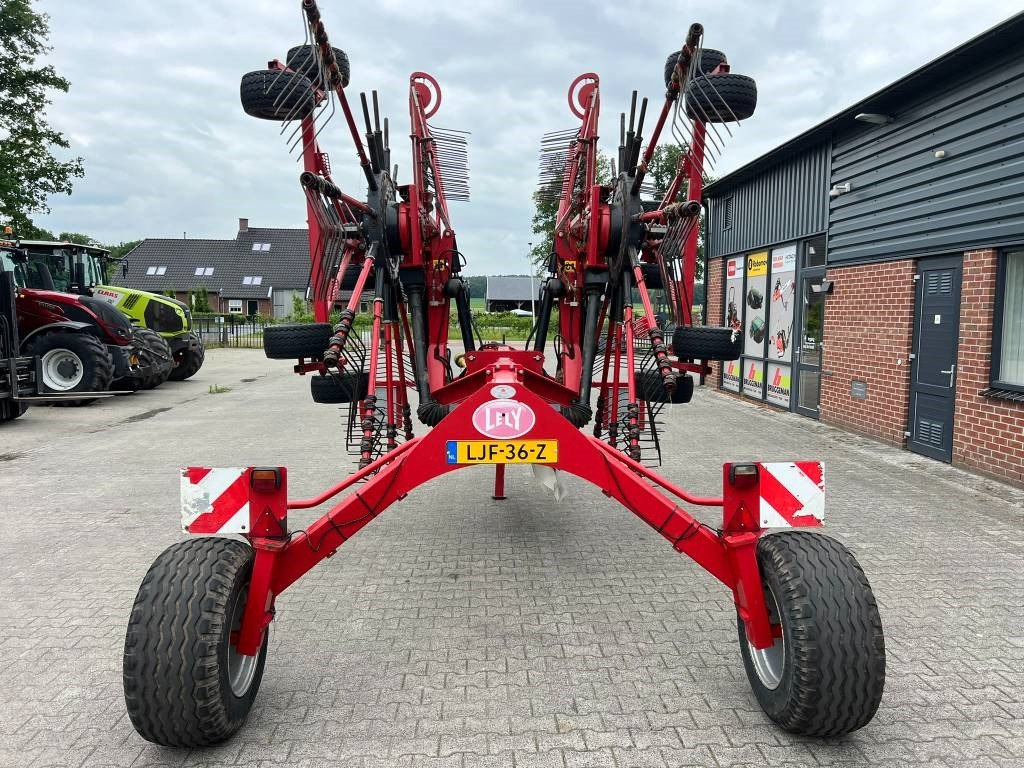 Lely Hibiscus 915 CD Vario - Сеноворошилка: фото 4 Lely Hibiscus 915 CD Vario - Сеноворошилка: фото 4