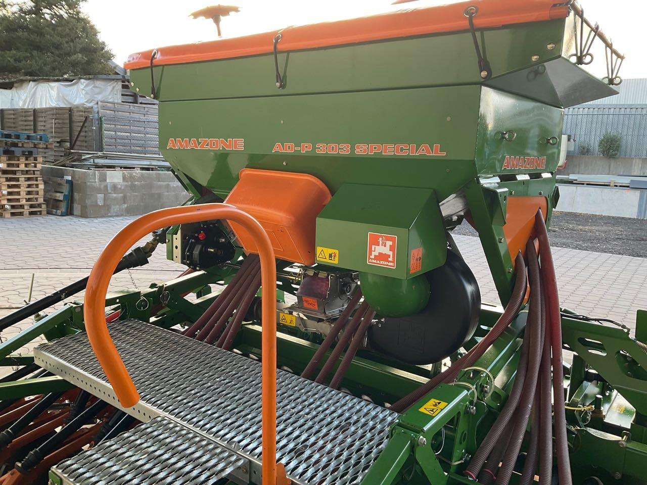 Amazone ADP 303 Spezial, KX 3000 - Посевной комплекс: фото 3 Amazone ADP 303 Spezial, KX 3000 - Посевной комплекс: фото 3