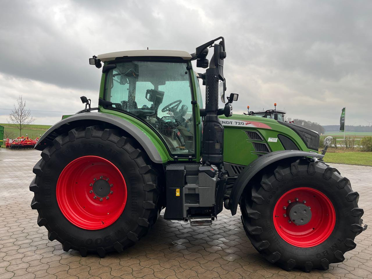 Fendt 720 Vario S4 ProfiPlus - Трактор: фото 3 Fendt 720 Vario S4 ProfiPlus - Трактор: фото 3