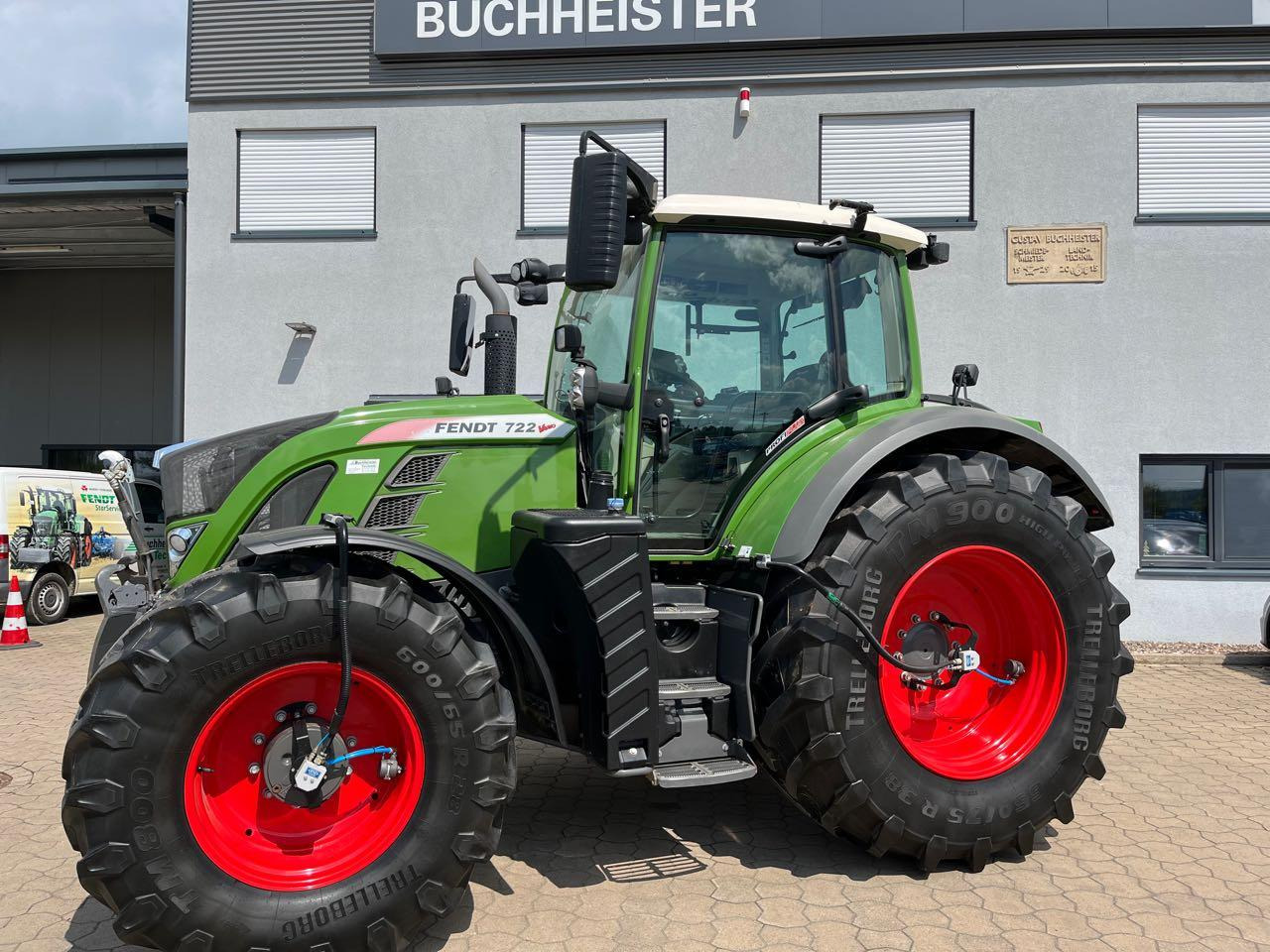 Трактор Fendt 722 Vario S4 ProfiPlus: фото 1