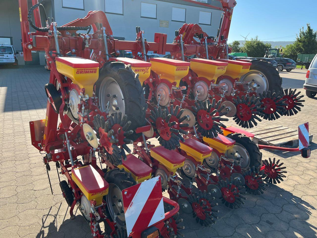 Grimme Matrix 1200 - Сеялка точного высева: фото 5 Grimme Matrix 1200 - Сеялка точного высева: фото 5