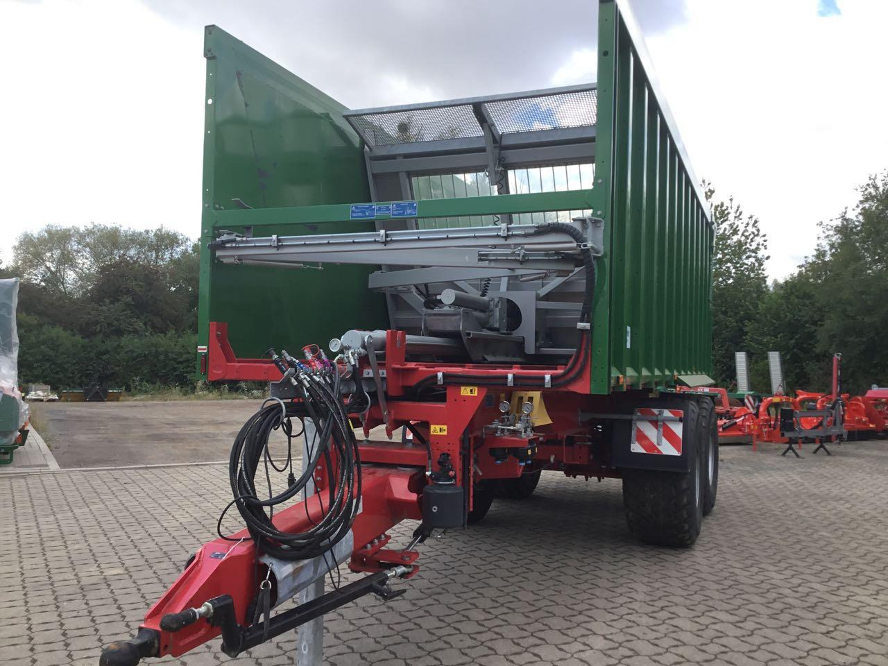 Kröger TAW 20 - Сельскохозяйственный прицеп-самосвал: фото 5 Kröger TAW 20 - Сельскохозяйственный прицеп-самосвал: фото 5