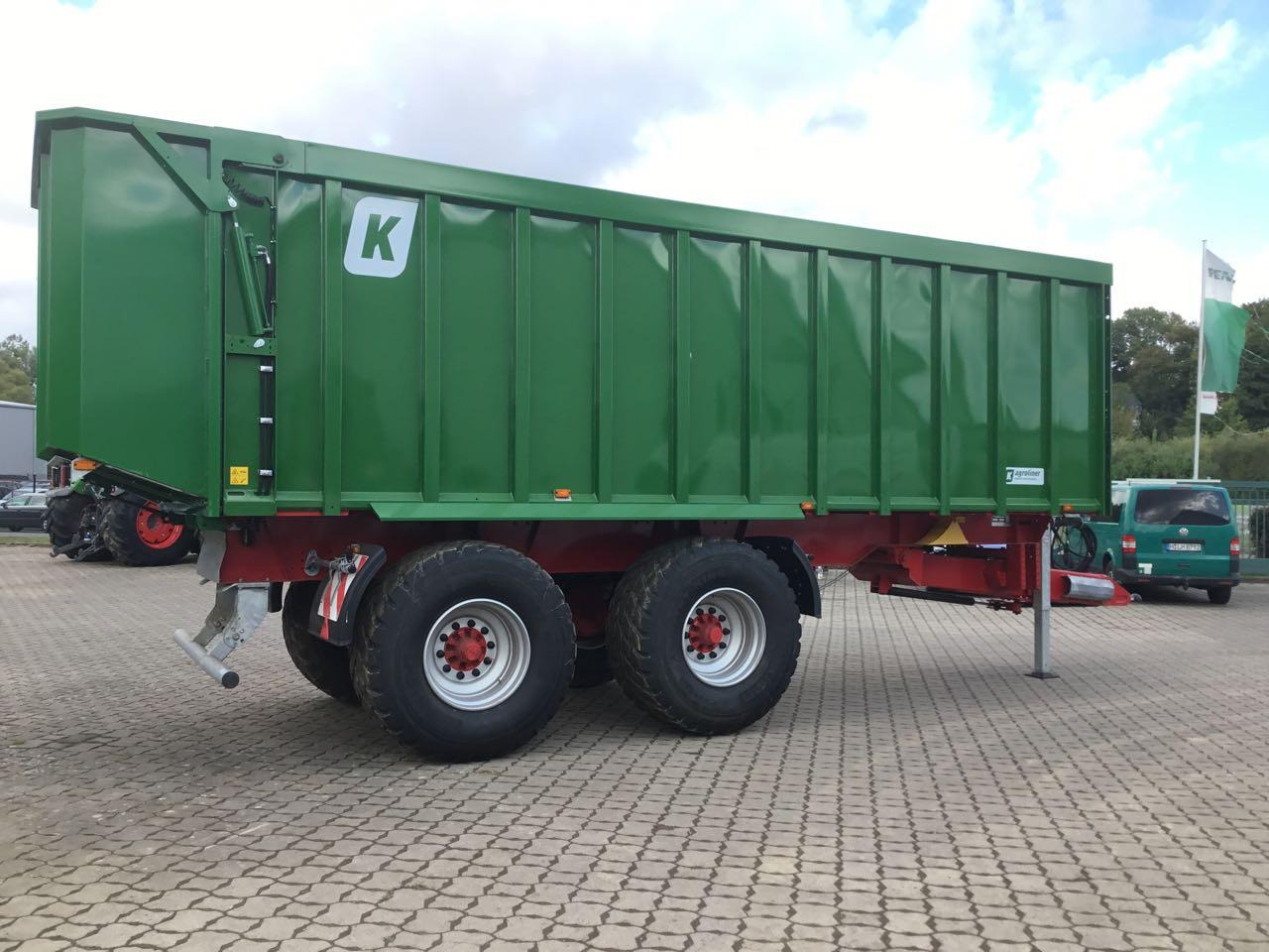Kröger TAW 20 - Сельскохозяйственный прицеп-самосвал: фото 2 Kröger TAW 20 - Сельскохозяйственный прицеп-самосвал: фото 2