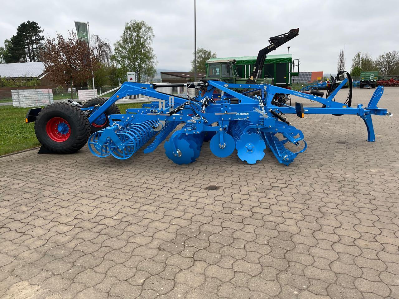 Lemken Rubin 10 TF/500 - Дисковая борона: фото 1 Lemken Rubin 10 TF/500 - Дисковая борона: фото 1