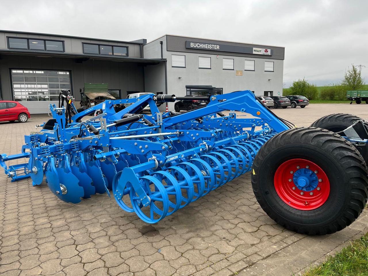 Lemken Rubin 10 TF/500 - Дисковая борона: фото 4 Lemken Rubin 10 TF/500 - Дисковая борона: фото 4