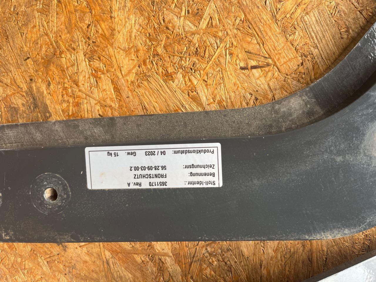 Stoll Anbaukonsolen Frontlader - Навесное оборудование: фото 2 Stoll Anbaukonsolen Frontlader - Навесное оборудование: фото 2