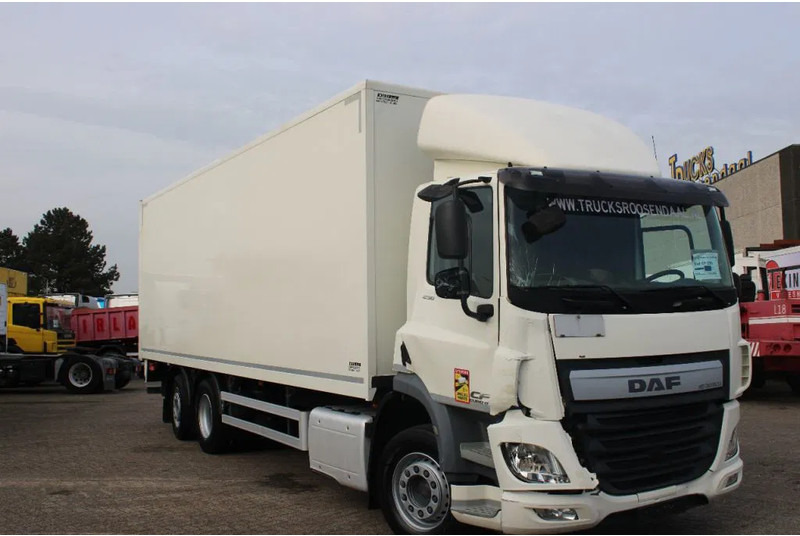 Грузовик с закрытым кузовом DAF CF 290 + EURO 6 + MANUAL: фото 6 Грузовик с закрытым кузовом DAF CF 290 + EURO 6 + MANUAL: фото 6