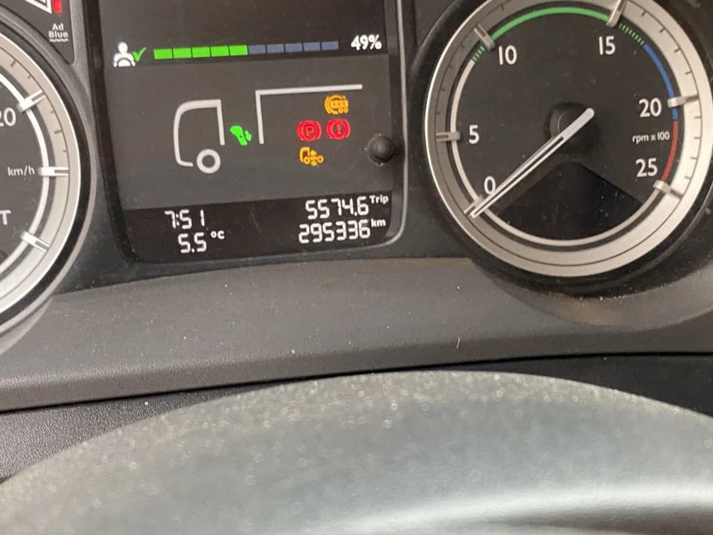 Грузовик бортовой/ Платформа, Автоманипулятор DAF CF 460 Combi Pacton MXD220 + 8X2 + Manual + Euro 6 + Palfinger PK 18500: фото 12