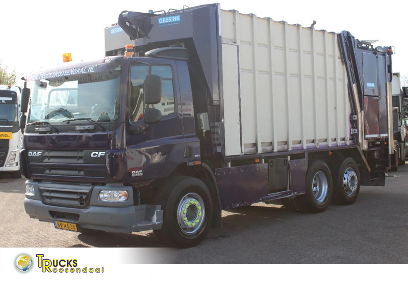 DAF CF 75 .250 + euro 5 + 6X2 - Мусоровоз: фото 1 DAF CF 75 .250 + euro 5 + 6X2 - Мусоровоз: фото 1