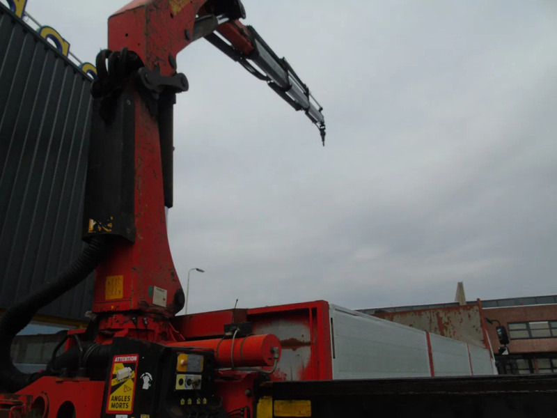 Автоманипулятор DAF CF 85.380 + MANUAL + PALFINGER PK20.000 + 6X2 STEERING: фото 16 Автоманипулятор DAF CF 85.380 + MANUAL + PALFINGER PK20.000 + 6X2 STEERING: фото 16