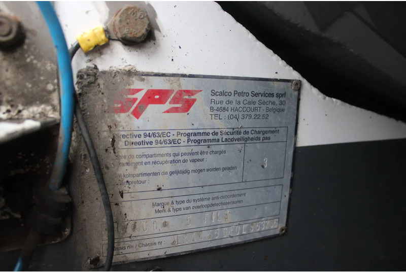 Грузовик-цистерна DAF LF 55.280 + 13.000L + 3 compartiment: фото 12