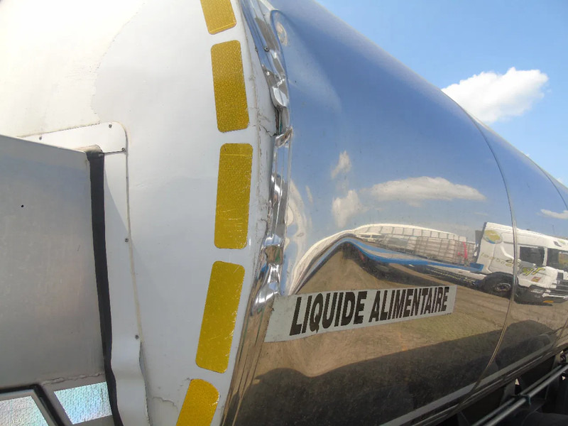 ETA 29.000 LITER + INOX + MILK + WATER - Полуприцеп-цистерна: фото 5 ETA 29.000 LITER + INOX + MILK + WATER - Полуприцеп-цистерна: фото 5