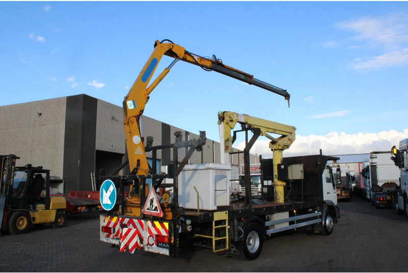 MAN 14.224 + EURO 2 + PTO + CRANE - Грузовик: фото 3 MAN 14.224 + EURO 2 + PTO + CRANE - Грузовик: фото 3