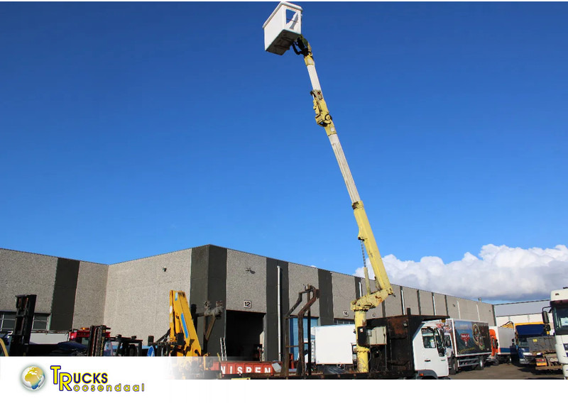 MAN 14.224 + EURO 2 + PTO + CRANE - Грузовик: фото 1 MAN 14.224 + EURO 2 + PTO + CRANE - Грузовик: фото 1