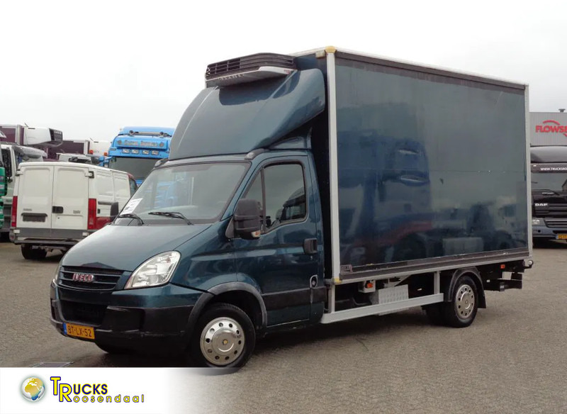 Iveco Daily 50c15 x+ Manual + Carrier + Flower transport + cooling/heating - Фургон-рефрижератор: фото 1 Iveco Daily 50c15 x+ Manual + Carrier + Flower transport + cooling/heating - Фургон-рефрижератор: фото 1