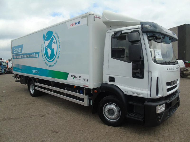 Iveco Eurocargo 120E21 + EURO 6 - Грузовик с закрытым кузовом: фото 2 Iveco Eurocargo 120E21 + EURO 6 - Грузовик с закрытым кузовом: фото 2