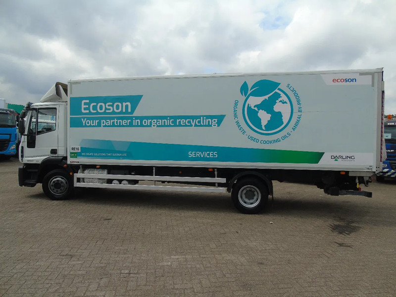 Iveco Eurocargo 120E21 + EURO 6 - Грузовик с закрытым кузовом: фото 4 Iveco Eurocargo 120E21 + EURO 6 - Грузовик с закрытым кузовом: фото 4