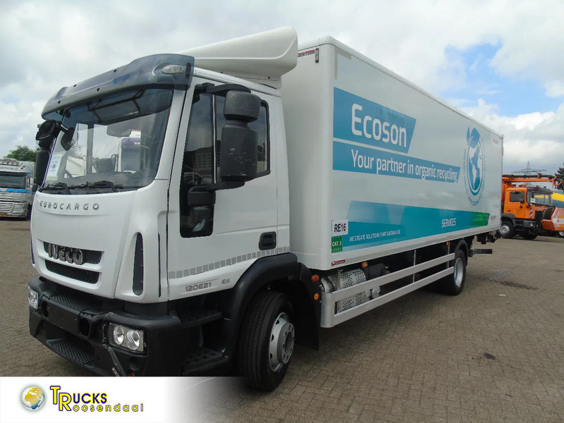 Iveco Eurocargo 120E21 + EURO 6 - Грузовик с закрытым кузовом: фото 1 Iveco Eurocargo 120E21 + EURO 6 - Грузовик с закрытым кузовом: фото 1