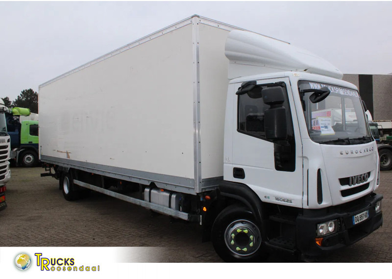 Iveco Eurocargo 160e25 + lift + euro 6 - Грузовик с закрытым кузовом: фото 1 Iveco Eurocargo 160e25 + lift + euro 6 - Грузовик с закрытым кузовом: фото 1