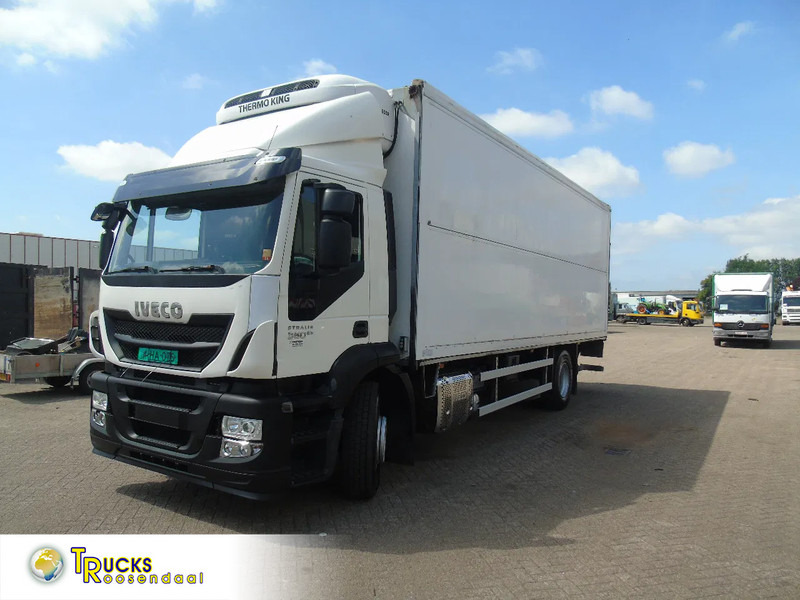 Iveco Stralis 360 + THERMO KING T600R + EURO 6 + 3T LIFT - Рефрижератор: фото 1 Iveco Stralis 360 + THERMO KING T600R + EURO 6 + 3T LIFT - Рефрижератор: фото 1