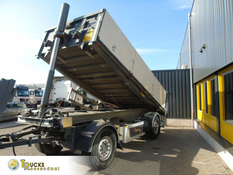 LAG 2x axle + big cylinder + perfect status - Самосвальный прицеп: фото 1 LAG 2x axle + big cylinder + perfect status - Самосвальный прицеп: фото 1