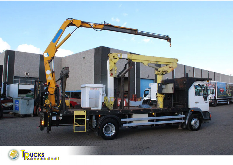 MAN 14.224 + EURO 2 + PTO + EFFER 95 / 2S + 11.5meter platform - Автоманипулятор: фото 1 MAN 14.224 + EURO 2 + PTO + EFFER 95 / 2S + 11.5meter platform - Автоманипулятор: фото 1