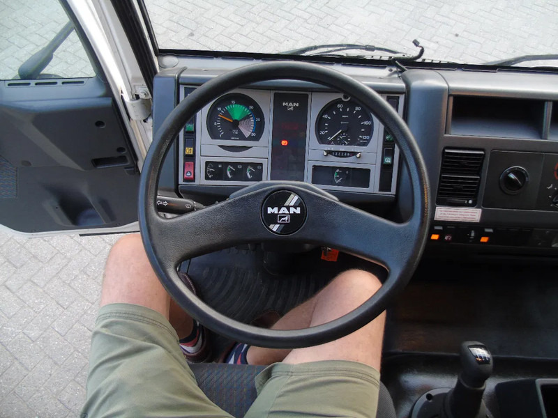 Автоманипулятор MAN 8.163 + ATLAS 60.1 + MANUAL + EURO 2 + 127KM!!: фото 7